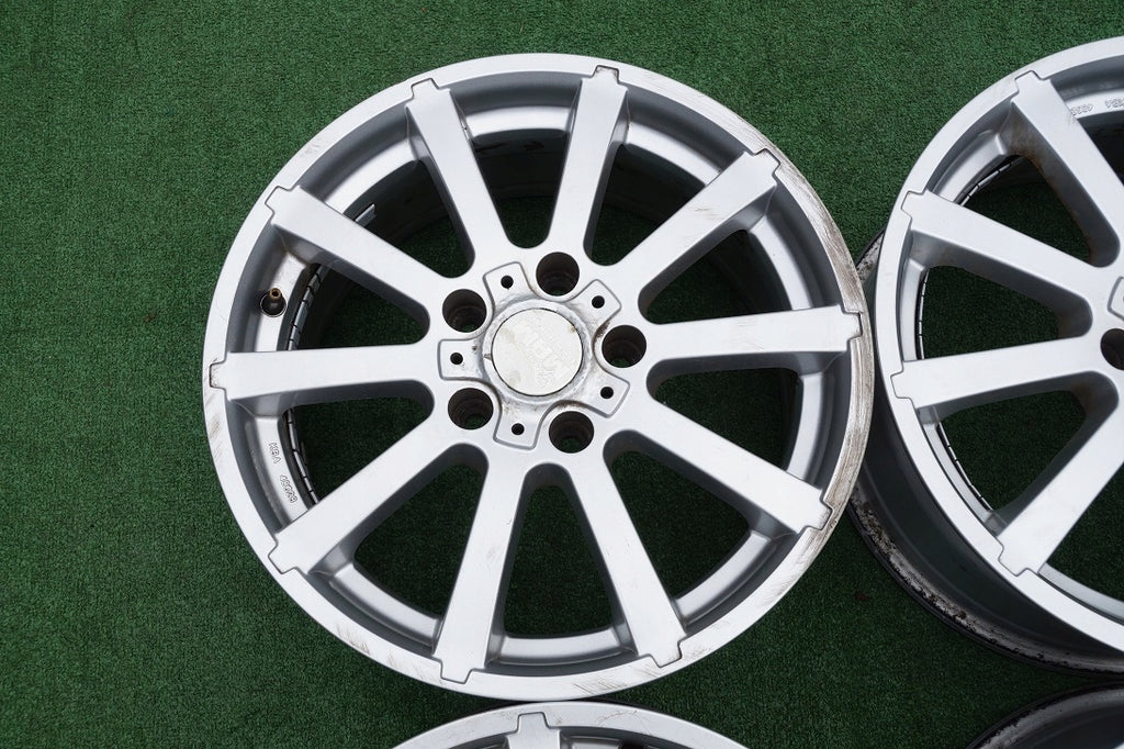 4x Alufelge 16 Zoll 7.0" 5x114.3 38ET Silber Honda I Z Rim Wheel FEL9962509546pm