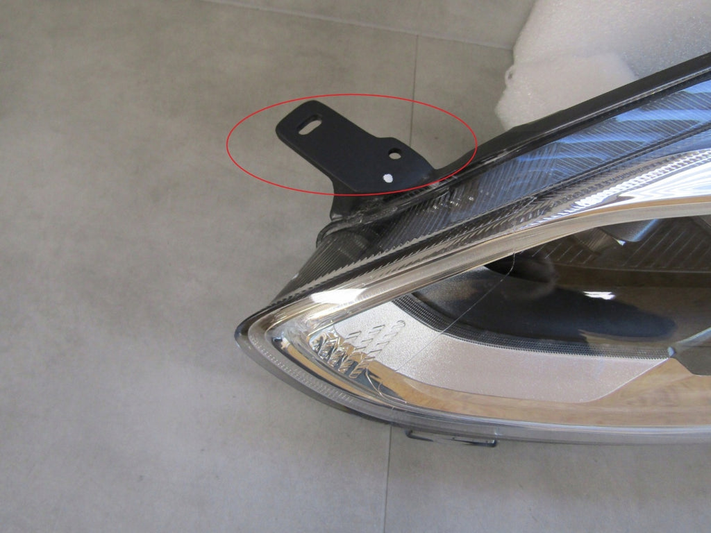 Frontscheinwerfer Ford Fiesta I H1BB-13E015-AD LED Ein Stück (Rechts oder Links) SCH8169879207sr