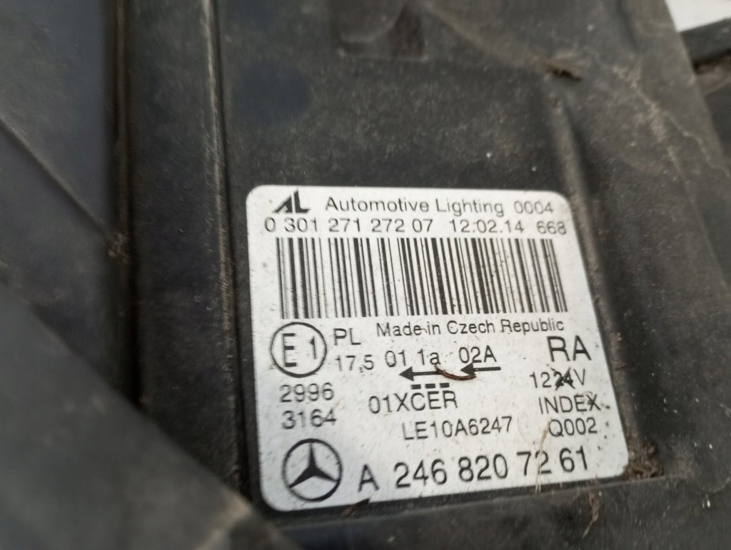 Frontscheinwerfer Mercedes-Benz A2468207161 A246827261 Rechts oder Links SCH5845635871qg