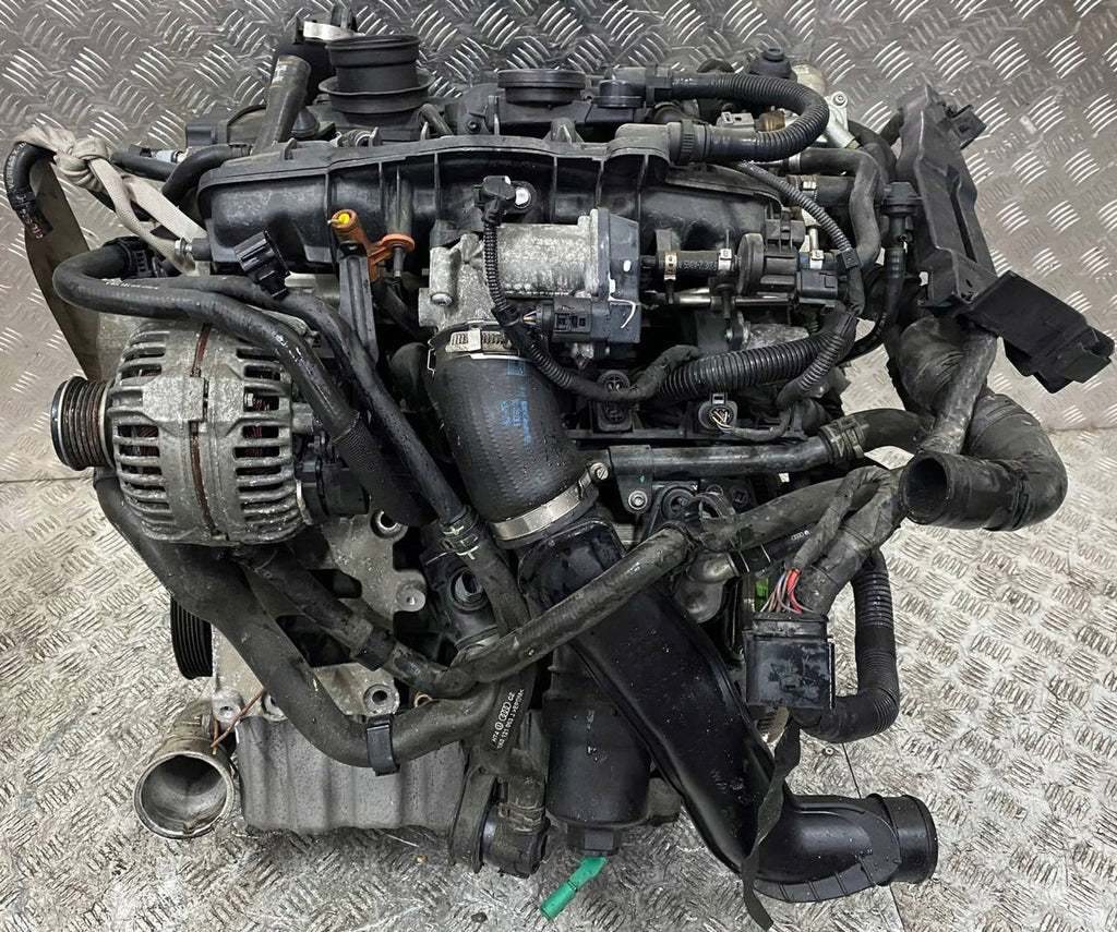 Motor Audi VW Tt Passat BWA 2.0 TFSI 200PS 147kW 2012 Benzin Engine Komplett