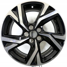 Load image into Gallery viewer, 1x Alufelge 16 Zoll 6.0" 5x100 50ET Glanz Schwarz Toyota C-Hr Rim Wheel FEL2166012787os