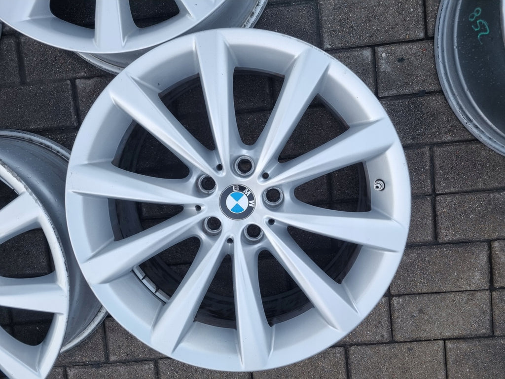 4x Alufelge 18 Zoll 8.0" 5x112 30ET Glanz Silber 6867338 BMW Rim Wheel FEL2940248478mu