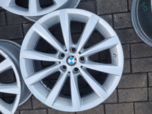 Load image into Gallery viewer, 4x Alufelge 18 Zoll 8.0" 5x112 30ET Glanz Silber 6867338 BMW Rim Wheel FEL2940248478mu