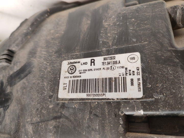 Frontscheinwerfer VW Transporter 7E1941006A 7E1941005A 7E1941005G Ein Satz SCH4022866830kz