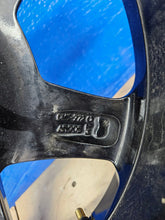 Load image into Gallery viewer, 1x Alufelge 15 Zoll 5.5" 4x100 36ET Glanz Schwarz 403000684R Renault Twingo Iii FEL4083626912id