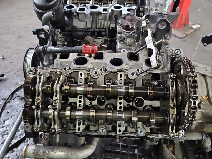 Motor Audi A6 C7 CLAA CLAB 3.0 TDI 204PS 150kW 2012 Diesel Engine Unkomplett MOT4427317521jk