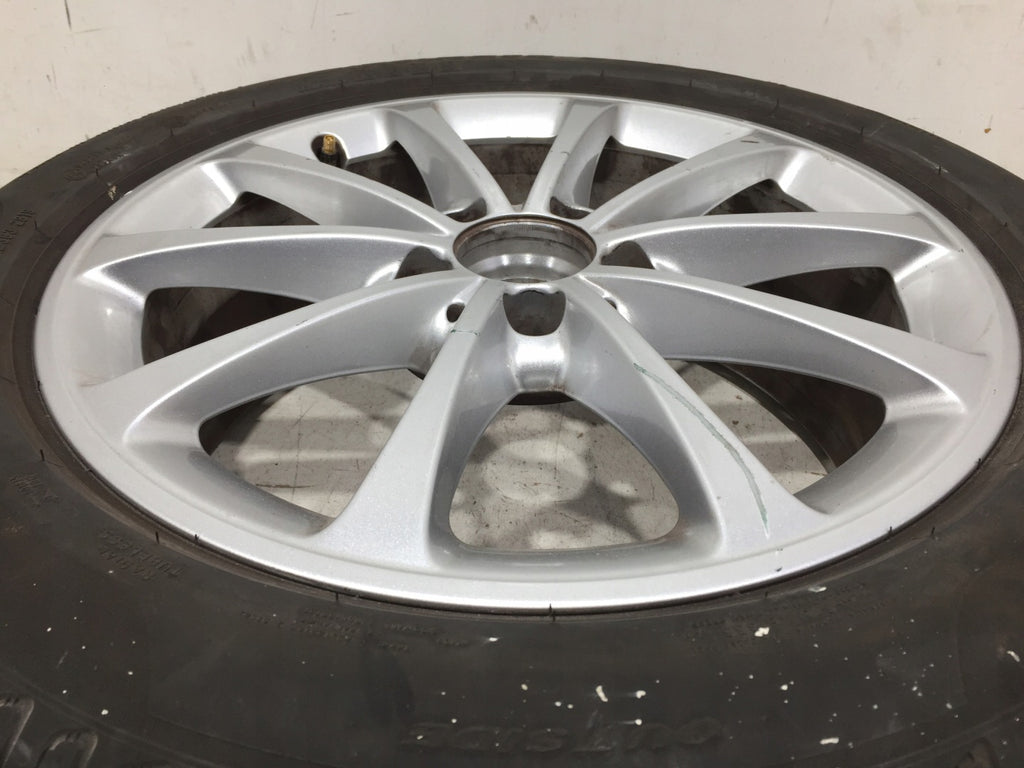 1x Alufelge 17 Zoll 6.5" 5x112 44ET Glanz Silber A1774010300 Mercedes-Benz FEL9740666695my