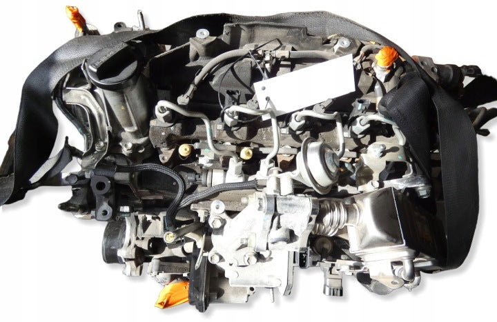 Motor Toyota Auris Yaris 1ND 1.4 117TKm Diesel Engine Unkomplett MOT9782358452ji