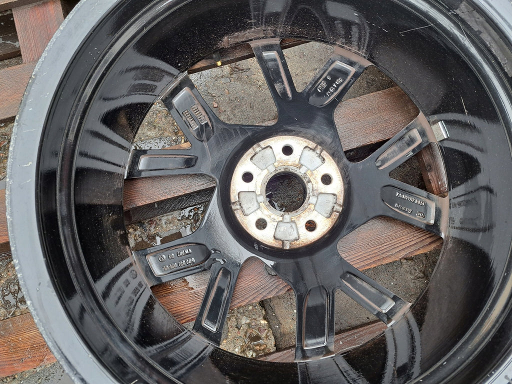 1x Alufelge 19 Zoll 7.5" 5x112 51ET 5G0601025CL Mercedes-Benz Golf Vii Rim Wheel FEL6051081548vu