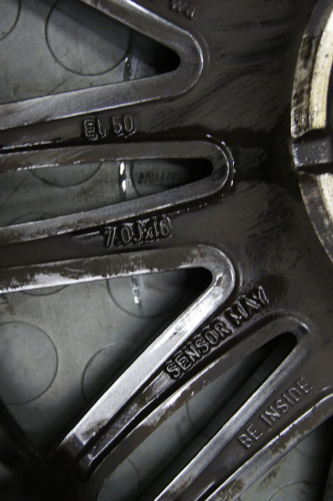 1x Alufelge 16 Zoll 7.0" 5x108 50ET Glanz Silber F1EJ-A1B Ford Mondeo Rim Wheel