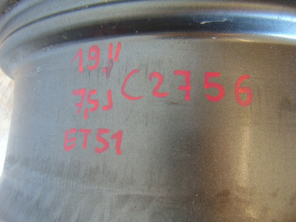 1x Alufelge 19 Zoll 7.5" 5x112 51ET 5E0601025BD Skoda Octavia Iii Rim Wheel FEL7693849007sf