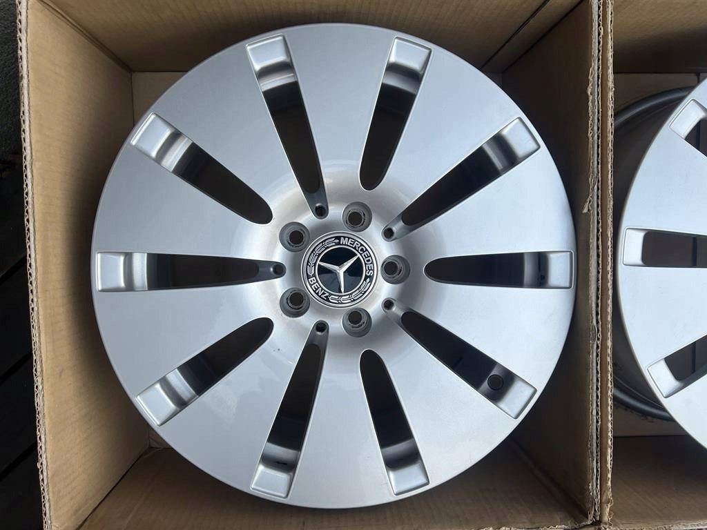 4x Alufelge 17 Zoll 7.5" 5x112 36ET A2534010500 Mercedes-Benz W213 W211 W204 FEL4117400699kz