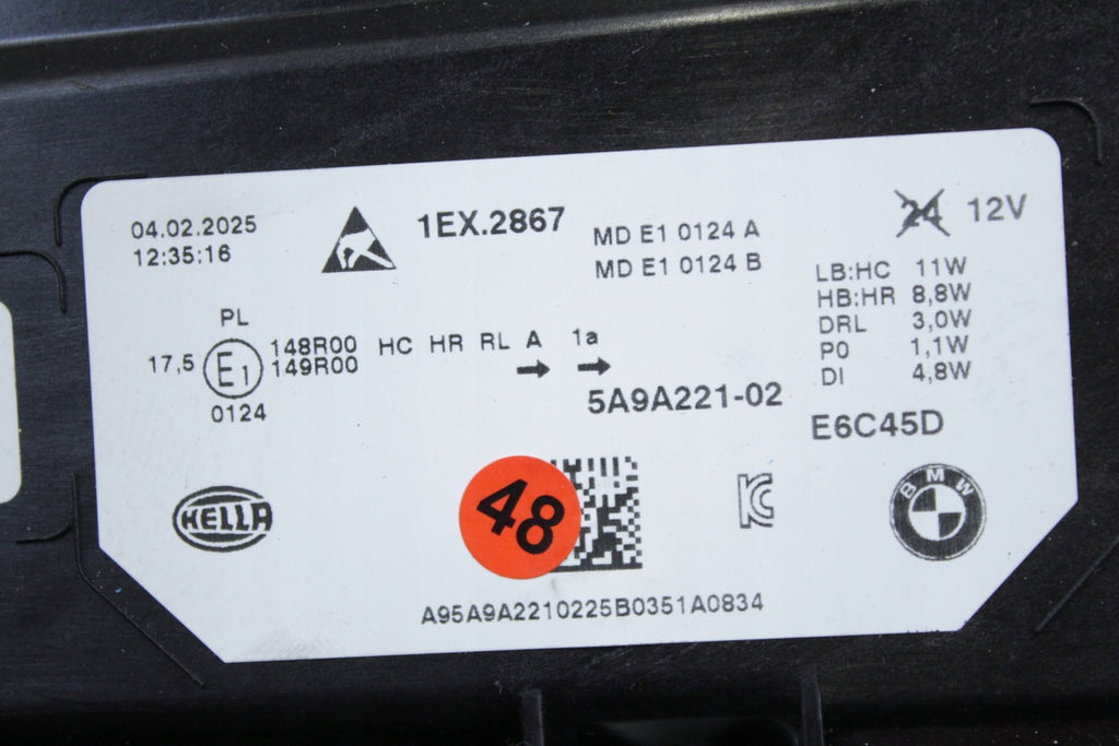 Frontscheinwerfer BMW 5A9A221 LED Links Scheinwerfer Headlight SCH2008173727ur