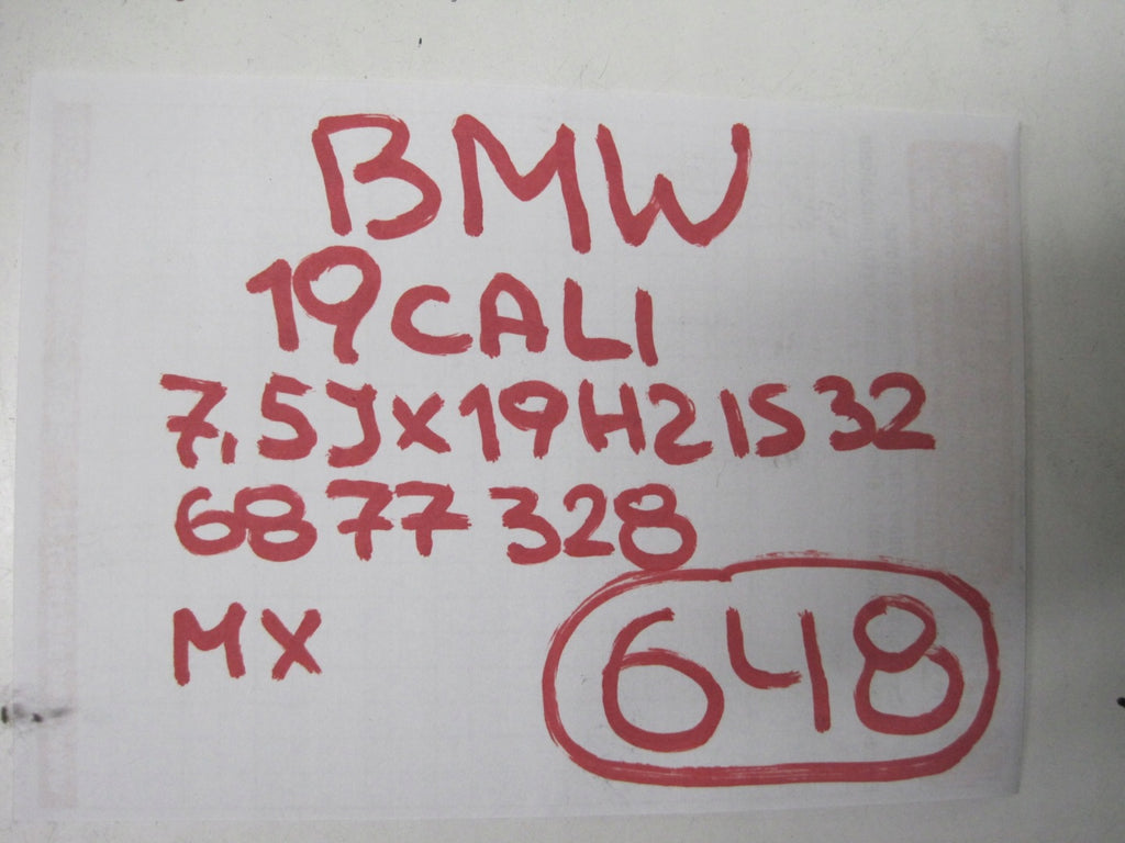 1x Alufelge 19 Zoll 11.0" 6877328 BMW X3 G01 G02 Rim Wheel FEL2615566023xq
