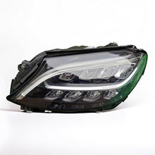 Laden Sie das Bild in den Galerie-Viewer, Frontscheinwerfer Mercedes-Benz W205 A2059062106 FULL LED Links Headlight