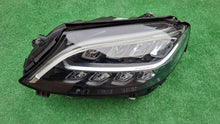 Laden Sie das Bild in den Galerie-Viewer, Frontscheinwerfer Mercedes-Benz W205 A2059062106 FULL LED Links Headlight