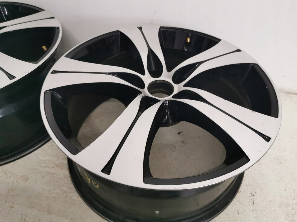 2x Alufelge 18 Zoll 7.0" 5x114.3 40ET N6480116 Nissan Qashqai J11 Rim Wheel