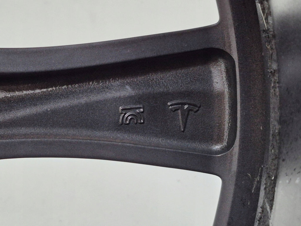 1x Alufelge 19 Zoll 8.0" 5x120 40ET Glanz Graphit 1059337-00-B Tesla Model S