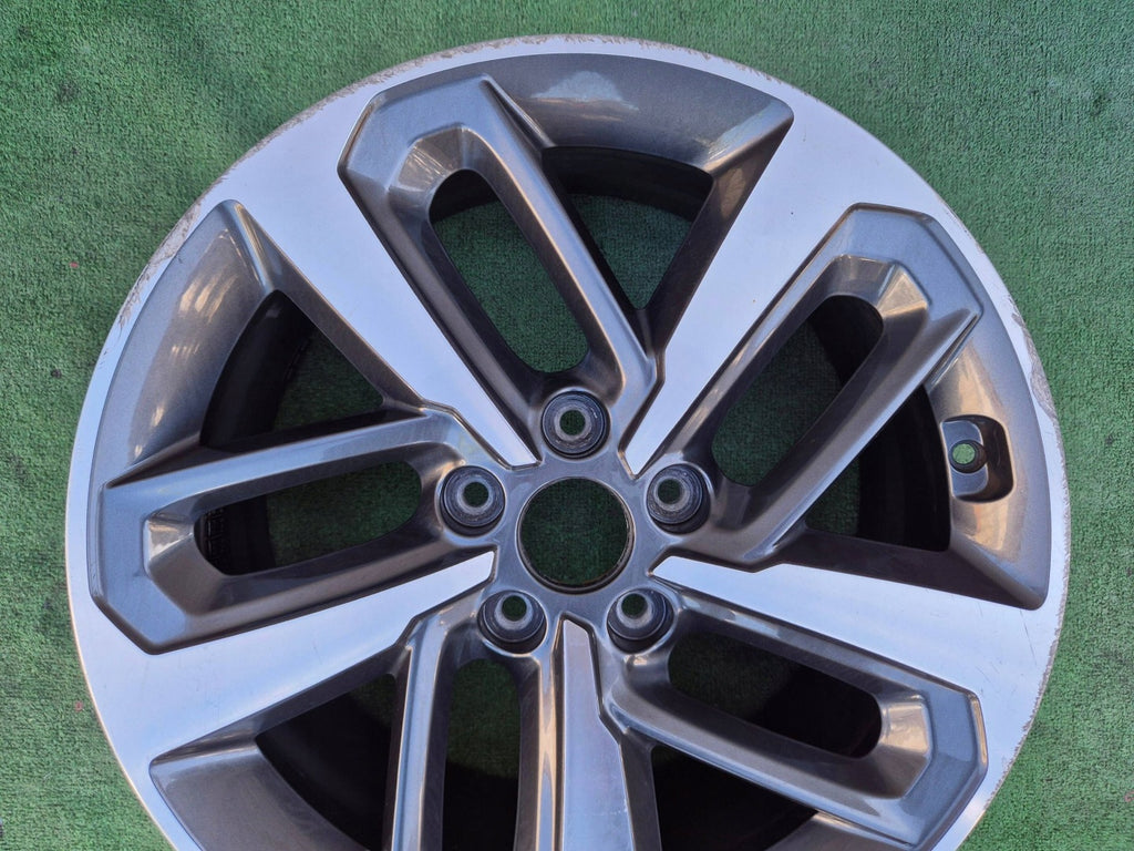 1x Alufelge 18 Zoll 5x114.3 52910J9300 Hyundai Kona Rim Wheel FEL9453039407kc