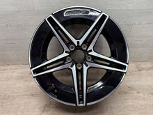 Load image into Gallery viewer, 1x Alufelge 18 Zoll 7.5" 5x112 40ET Glanz Schwarz A2064017600 Mercedes-Benz W206 FEL4149545069bs
