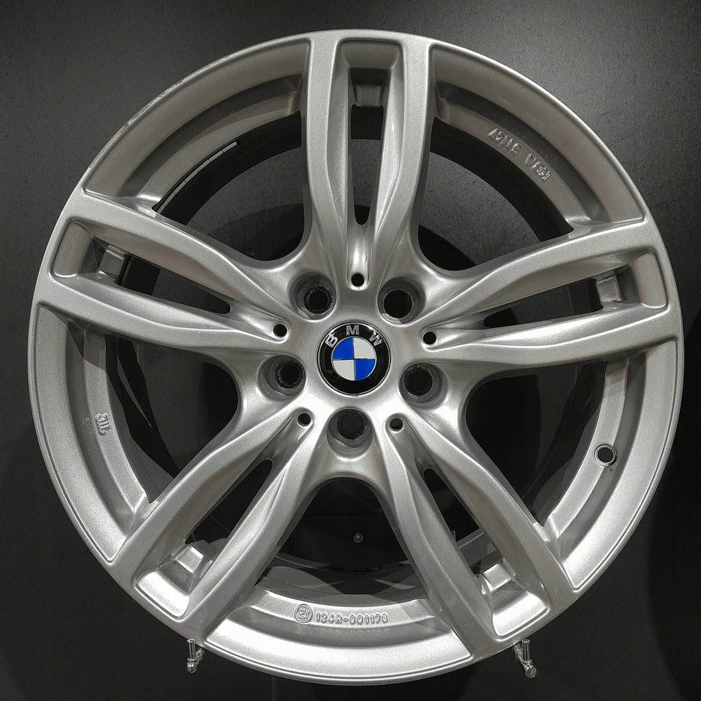 4x Alufelge 17 Zoll 7.5" 5x112 27ET KBA51147 BMW G21 5 G30 G20 Rim Wheel FEL9066393608zq