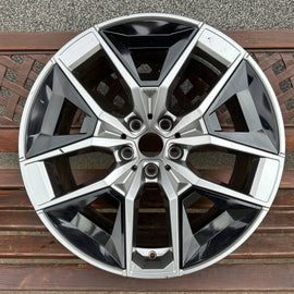 1x Alufelge 19 Zoll 5x112 5A324D8 BMW Rim Wheel FEL6425749043na