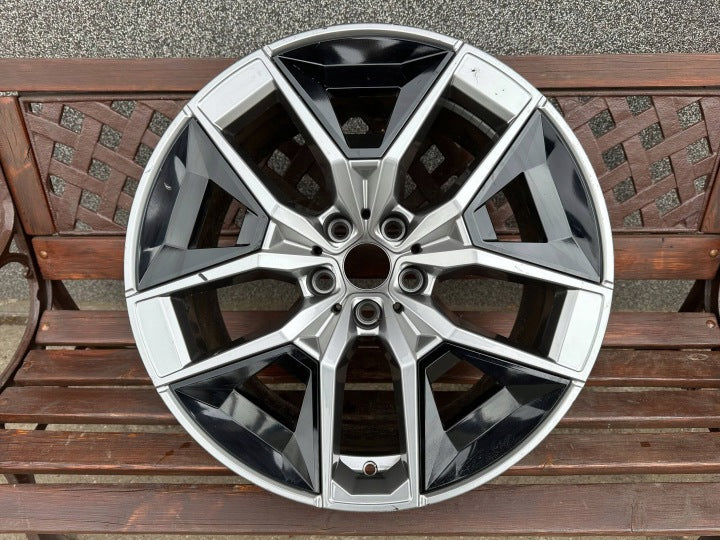 1x Alufelge 19 Zoll 5x112 5A324D8 BMW Rim Wheel FEL6425749043na