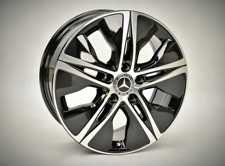 4x Alufelge 17 Zoll 7.0" 5x112 48 5ET A2054019000 Mercedes-Benz S205 W205 A205 FEL7475282807zy