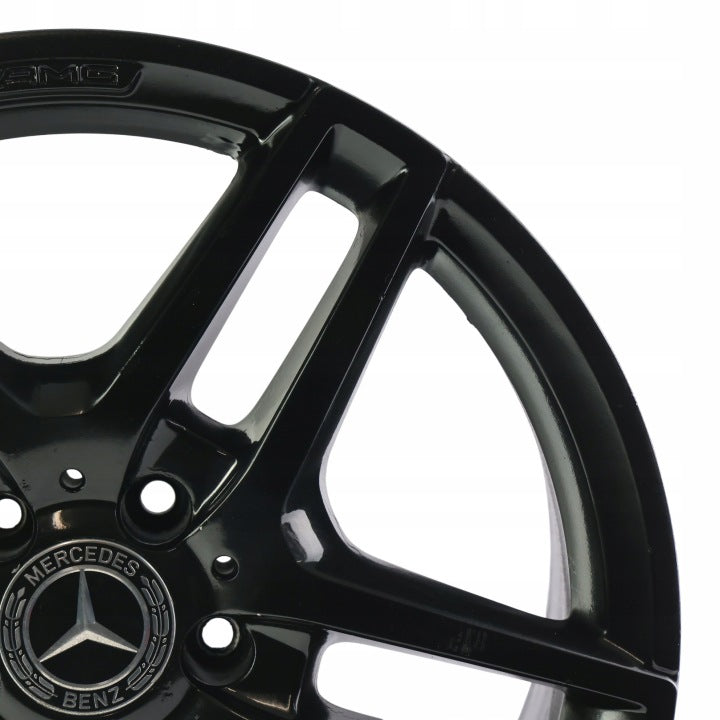1x Alufelge 18 Zoll 9.0" 5x112 54ET A2124010400 Mercedes-Benz W212 Rim Wheel FEL8817631951rl