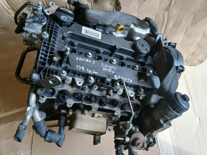 Motor Opel Insignia A B20DTH 2.0 CDTI 170PS 125kW 138TKm 2015 Diesel Unkomplett MOT3206995725ql