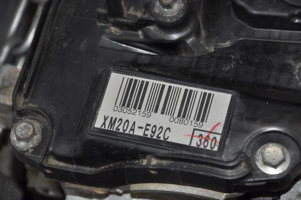 Motor Toyota Corolla M20A XM20A M20AFXS Hybrid Engine Komplett