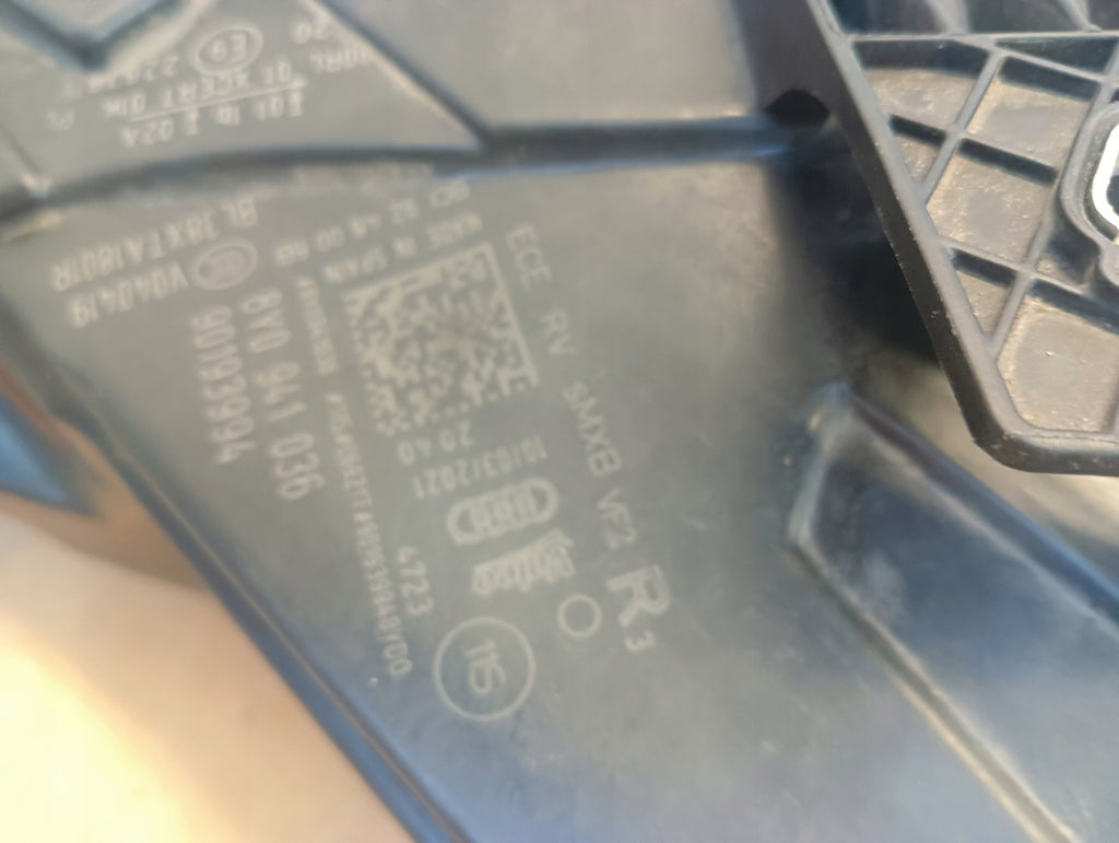 Frontscheinwerfer Audi A3 8Y0941036 LED Rechts Scheinwerfer Headlight