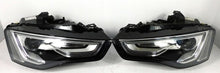 Laden Sie das Bild in den Galerie-Viewer, Frontscheinwerfer Audi A5 8T0941043 8T0941044 Ein Satz Scheinwerfer Headlight SCH6580247542vo