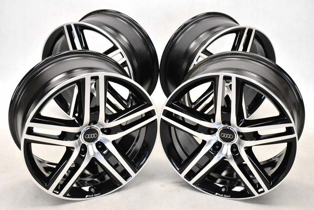 4x Alufelge 19 Zoll 8.5" 5x112 45ET Glanz Silber 4G0601025 Audi A6 C7 Rim Wheel FEL6969823003wj