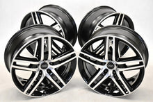Laden Sie das Bild in den Galerie-Viewer, 4x Alufelge 19 Zoll 8.5" 5x112 45ET Glanz Silber 4G0601025 Audi A6 C7 Rim Wheel FEL6969823003wj