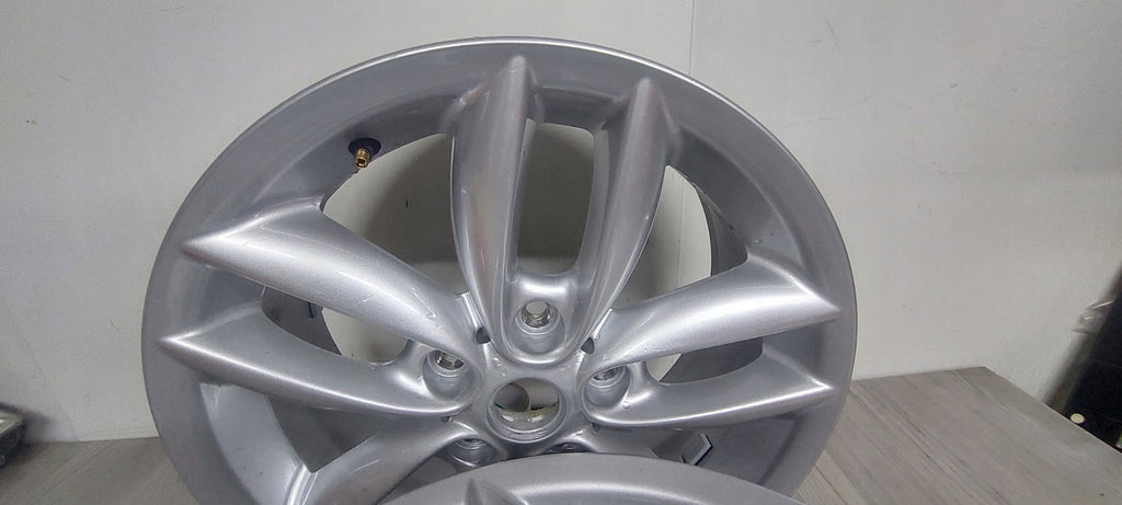 1x Alufelge 17 Zoll 7.0" 5x120 50ET Silber 9803723 Mini Countryman R60 R61