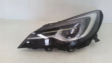 Laden Sie das Bild in den Galerie-Viewer, Frontscheinwerfer Opel Astra 39218025 Full LED Links Scheinwerfer Headlight