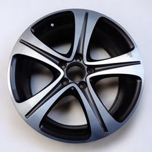 Load image into Gallery viewer, 1x Alufelge 18 Zoll 8.0&quot; 5x112 43ET Glanz Silber A2134011400 Mercedes-Benz