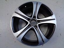 Load image into Gallery viewer, 1x Alufelge 18 Zoll 8.0" 5x112 43ET Glanz Silber A2134011400 Mercedes-Benz FEL8547537290xf