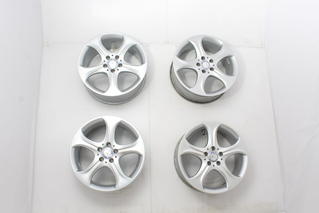 4x Alufelge 18 Zoll 8.5" 5x112 56ET Glanz Silber A2054018900 Mercedes-Benz FEL1577476228cw
