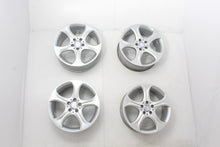 Laden Sie das Bild in den Galerie-Viewer, 4x Alufelge 18 Zoll 8.5" 5x112 56ET Glanz Silber A2054018900 Mercedes-Benz FEL1577476228cw