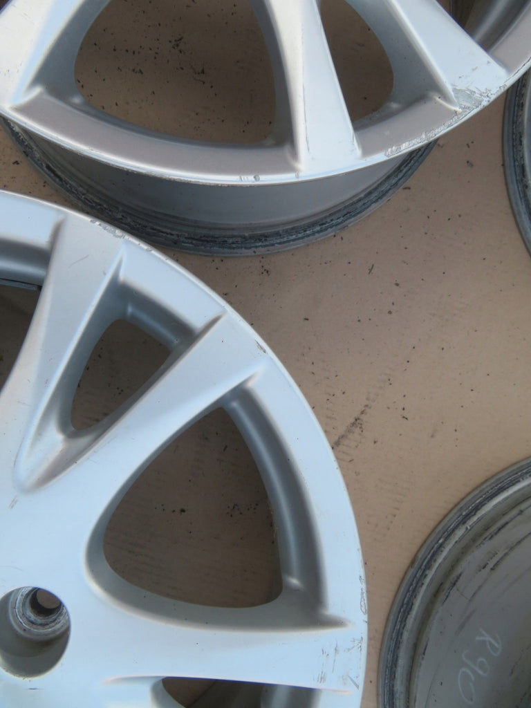 4x Alufelge 16 Zoll 6.5" 4x100 50ET 9965786560 Mazda Ii Rim Wheel FEL4930797243oz