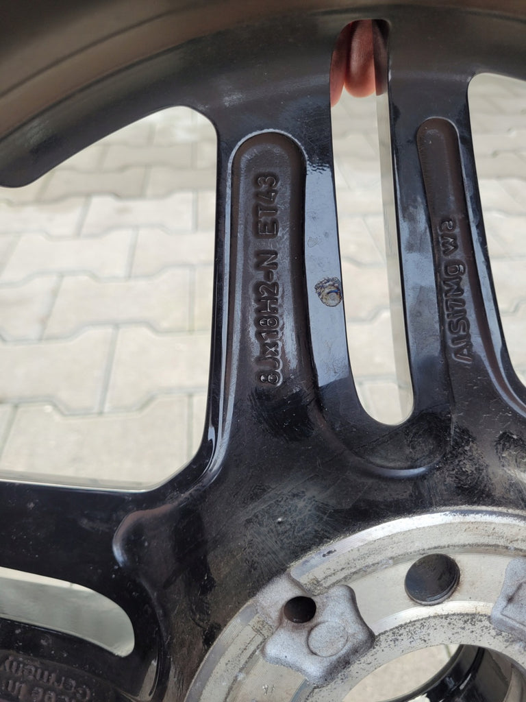 1x Alufelge 18 Zoll 8.0" 5x112 44ET Glanz Schwarz A2134016300 Mercedes-Benz W213 FEL4488420475yk