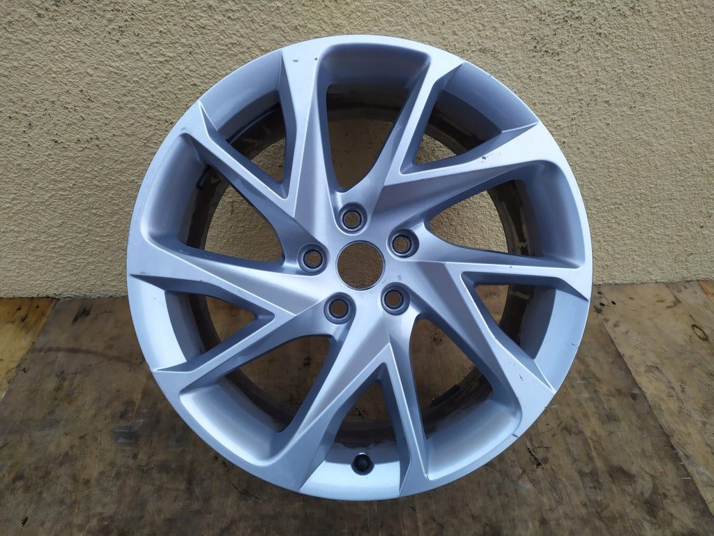 1x Alufelge 18 Zoll 8.0" 5x112 40ET Glanz Silber 5FF601025 Cupra Formentor I FEL1484611645sl