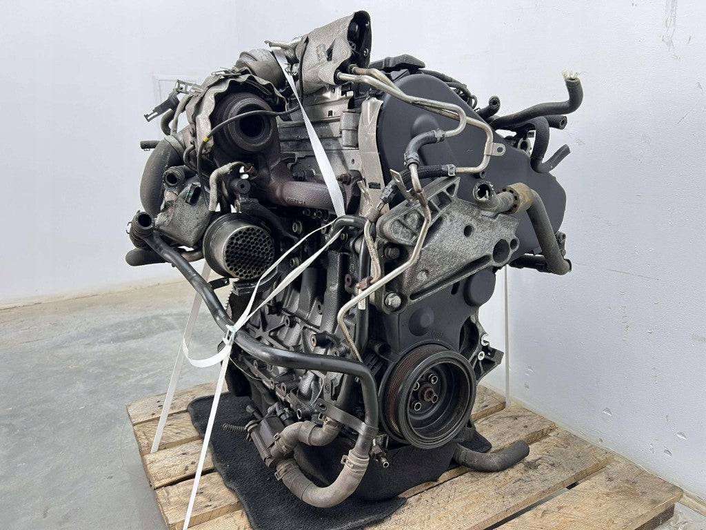 Motor Audi A3 CRKB 1.6 TDI 110PS 81kW 2014 Diesel Engine Komplett