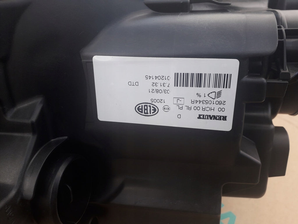 Frontscheinwerfer Dacia Logan Sandero II 260105344 Rechts Scheinwerfer Headlight