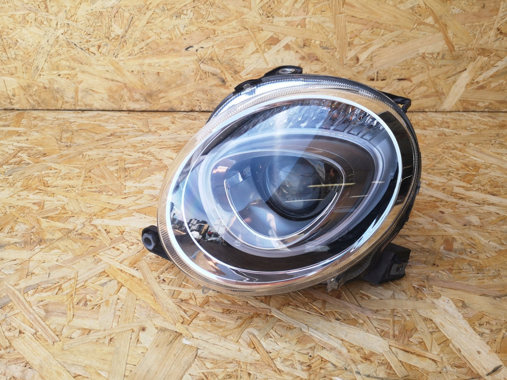 Frontscheinwerfer Abarth 500 Rechts Scheinwerfer Headlight SCH6156201496tx