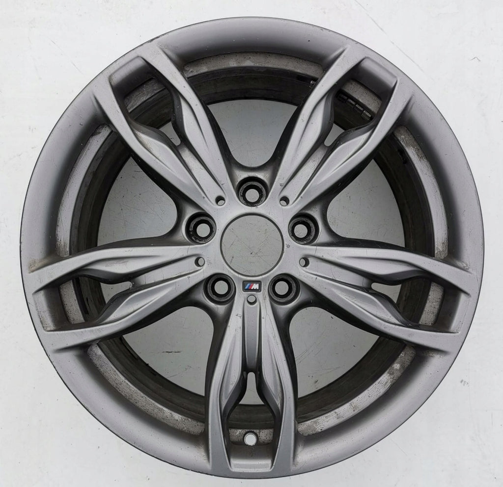 1x Alufelge 18 Zoll 8.0" 5x120 52ET 7845871 BMW 2 F22 1 F21 F23 Rim Wheel FEL3489678760om