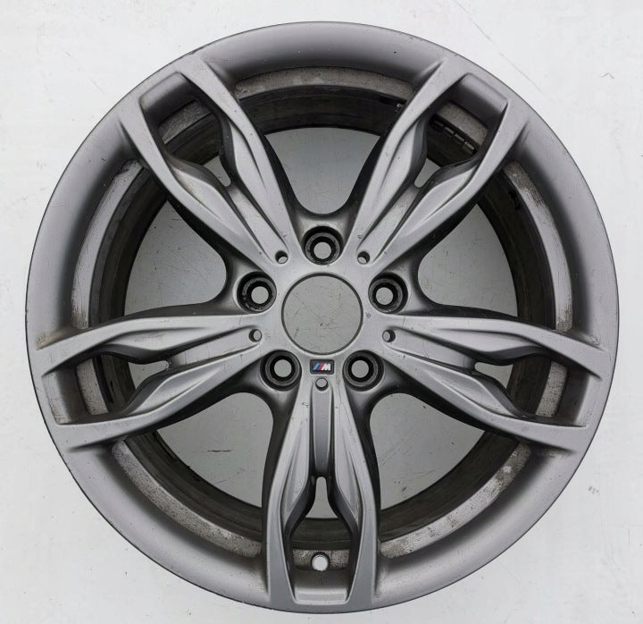 1x Alufelge 18 Zoll 8.0" 5x120 52ET 7845871 BMW 2 F22 1 F21 F23 Rim Wheel FEL3489678760om