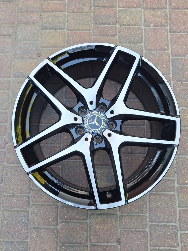 1x Alufelge 19 Zoll 8.0" 5x112 38ET A2534011800 Mercedes-Benz Glc Rim Wheel FEL8917796316bo